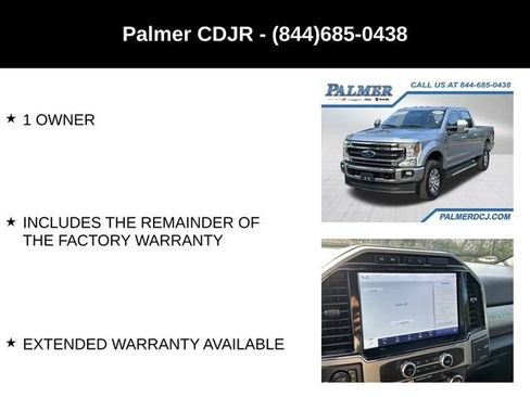 Used 2022 Ford F250 Lariat w/ Lariat Value Package image 30