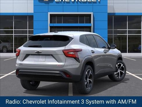 New 2026 Chevrolet Trax RS w/ Driver Confidence Package FWD image 4