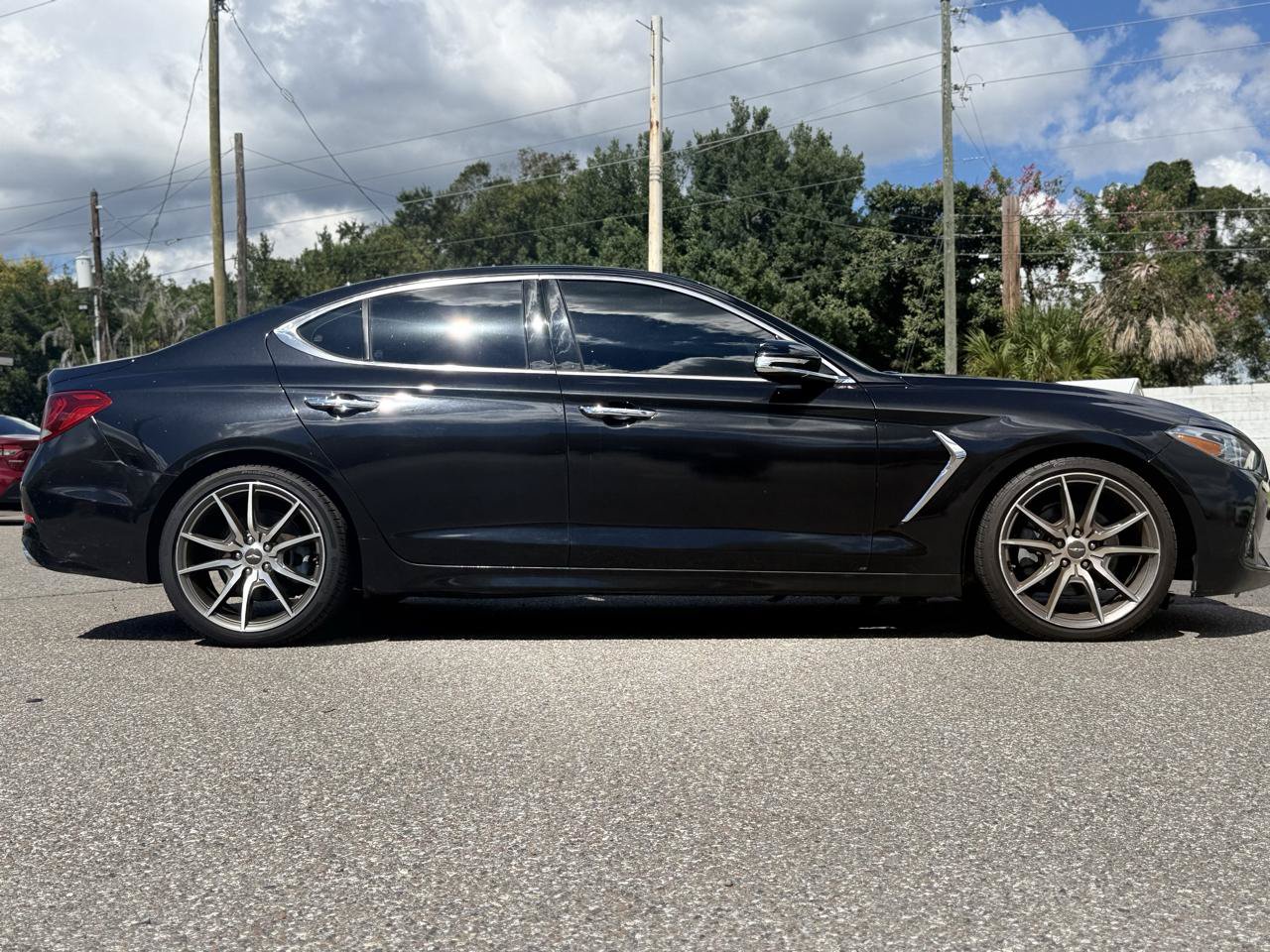 Used 2019 Genesis G70 2.0T Advanced w/ Dynamic Package RWD image 19