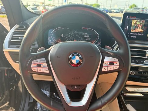 Used 2022 BMW X3 xDrive30i w/ Premium Package 2 (ZPA) AWD/4WD image 13