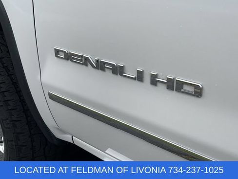 Used 2019 GMC Sierra 2500 Denali w/ Duramax Plus Package AWD/4WD image 31