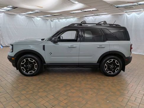 Certified 2023 Ford Bronco Sport Outer Banks w/ Tech Package AWD/4WD image 4