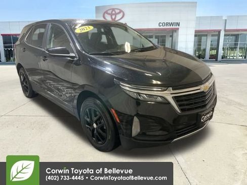 Used 2023 Chevrolet Equinox LT image 1
