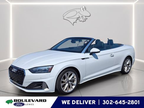 Used 2021 Audi A5 2.0T Premium AWD/4WD image 1