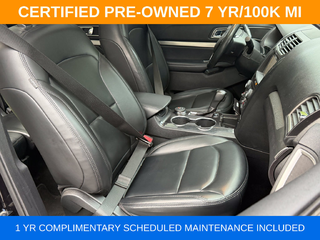 Used 2019 Ford Explorer XLT w/ Equipment Group 202A AWD/4WD image 19