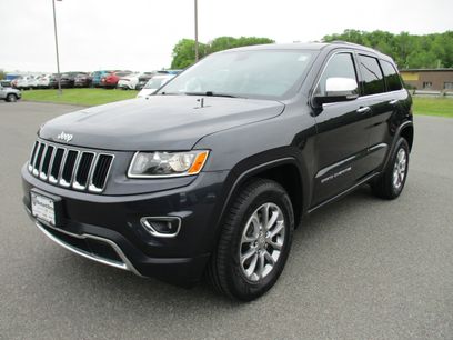 Used 2016 Jeep Grand Cherokee Limited