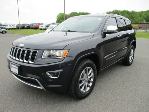 Used 2016 Jeep Grand Cherokee Limited AWD/4WD image 1