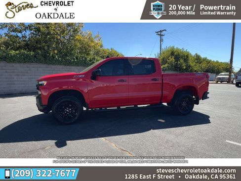 Used 2019 Chevrolet Silverado 1500 LT Trail Boss image 6