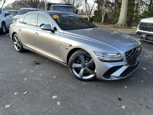 Used 2025 Genesis G80 2.5T Sport Prestige image 2