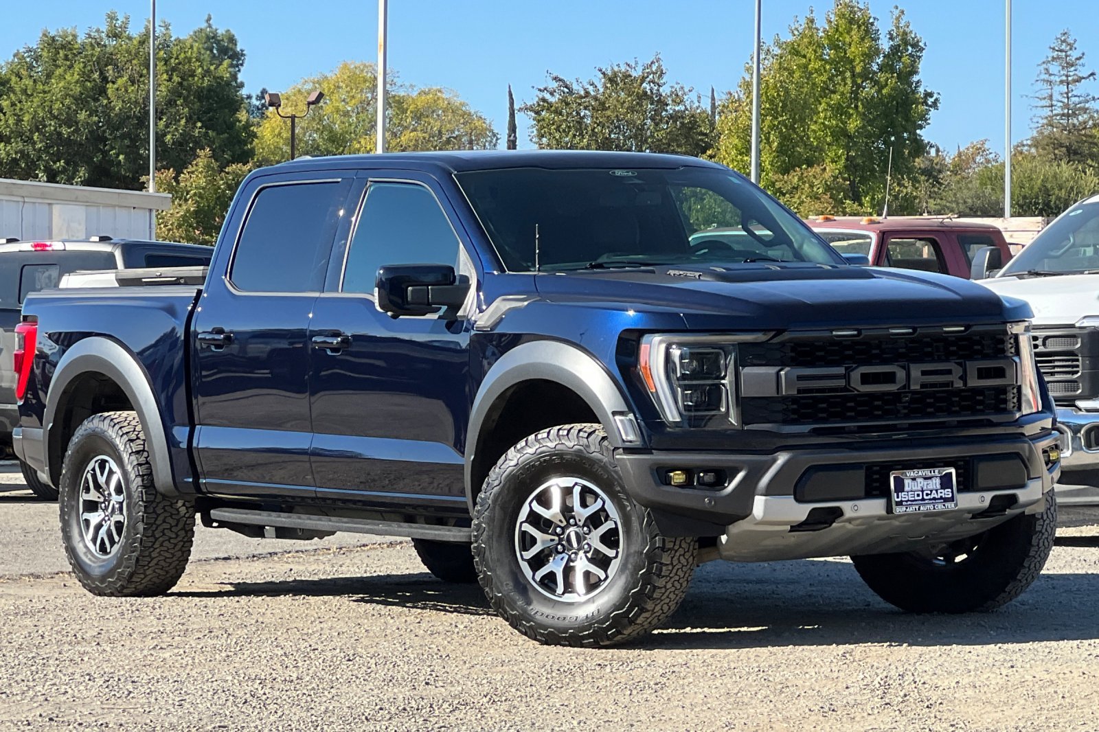 Certified 2022 Ford F150 Raptor w/ Equipment Group 801A High AWD/4WD image 2