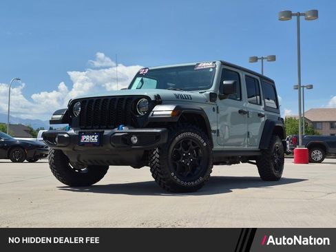 Used 2023 Jeep Wrangler Unlimited w/ Cold Weather Group AWD/4WD image 1