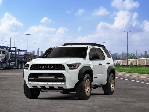 New 2026 Toyota 4Runner Trailhunter image 18