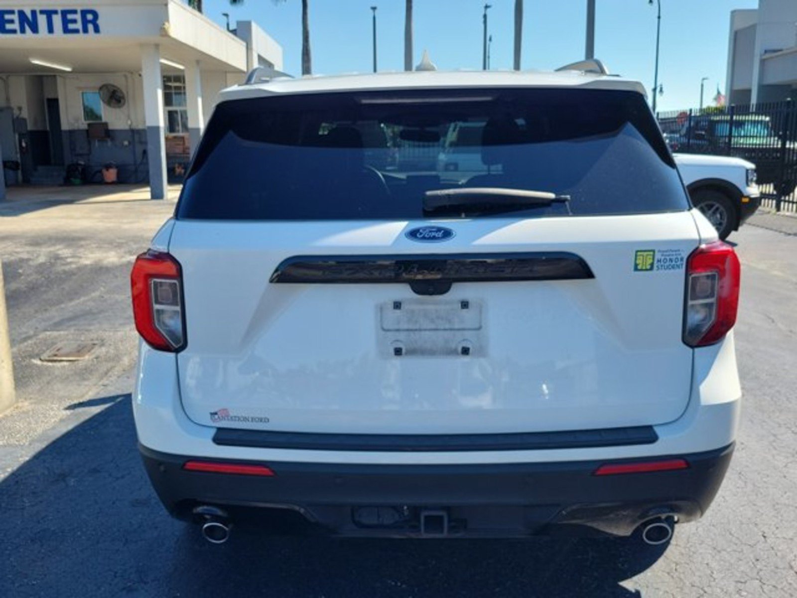 Used 2022 Ford Explorer ST-Line w/ Class IV Trailer Tow Package RWD image 7