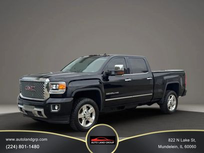Used 2016 GMC Sierra 2500 Denali w/ Snow Plow Prep Package
