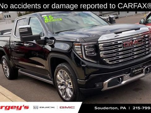 Used 2025 GMC Sierra 1500 Denali w/ Denali Reserve Package AWD/4WD image 2