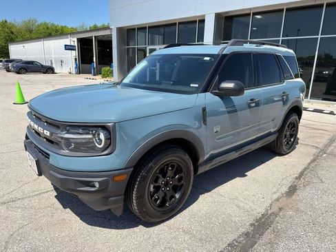 Used 2022 Ford Bronco Sport Big Bend w/ Convenience Package AWD/4WD image 3