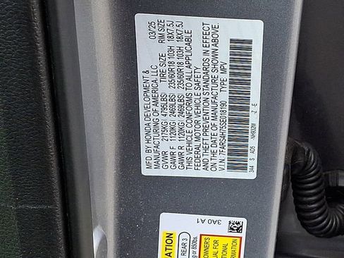 Used 2025 Honda CR-V EX-L image 33