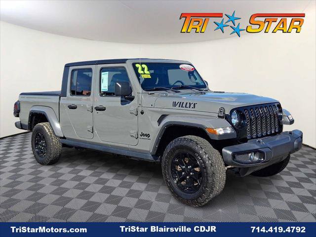 Certified 2022 Jeep Gladiator Sport AWD/4WD image 1