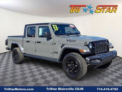 Certified 2022 Jeep Gladiator Sport