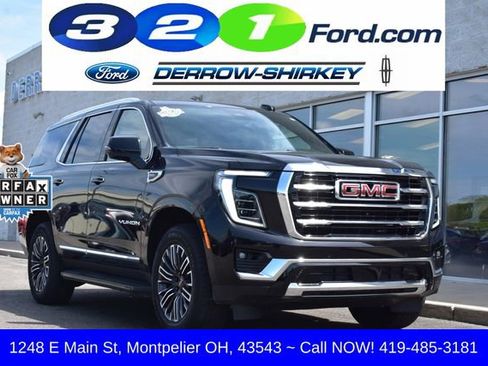 Used 2025 GMC Yukon Elevation AWD/4WD image 1