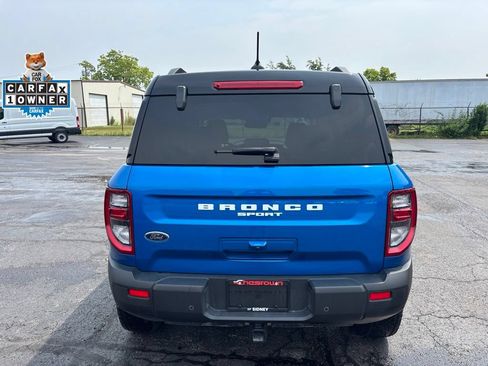 Used 2025 Ford Bronco Sport Badlands w/ Badlands Tech Package AWD/4WD image 4