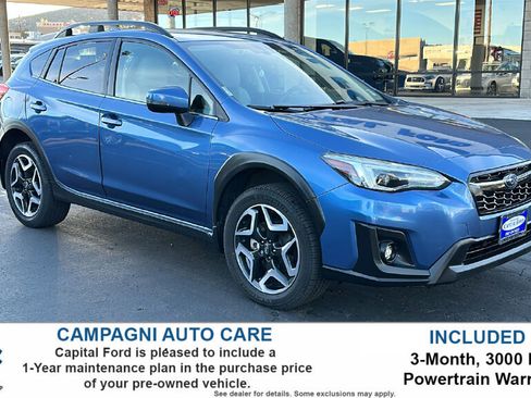 Used 2020 Subaru Crosstrek 2.0i Limited w/ Moonroof Package w/Navigation image 1