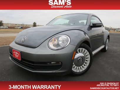 Used 2012 Volkswagen Beetle 2.5