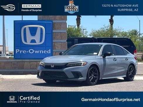 Used 2024 Honda Civic Sport image 1