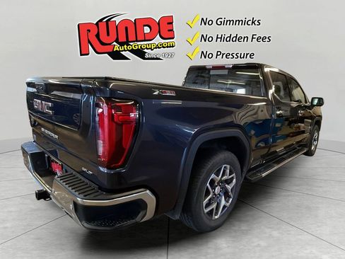Used 2025 GMC Sierra 1500 SLT w/ SLT Premium Package AWD/4WD image 6