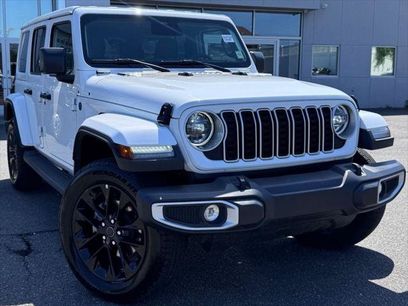 Certified 2025 Jeep Wrangler Unlimited Sahara