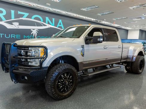 Used 2017 Ford F350 Lariat w/ Lariat Value Package image 2