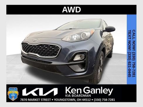 Used 2021 Kia Sportage LX AWD/4WD image 1