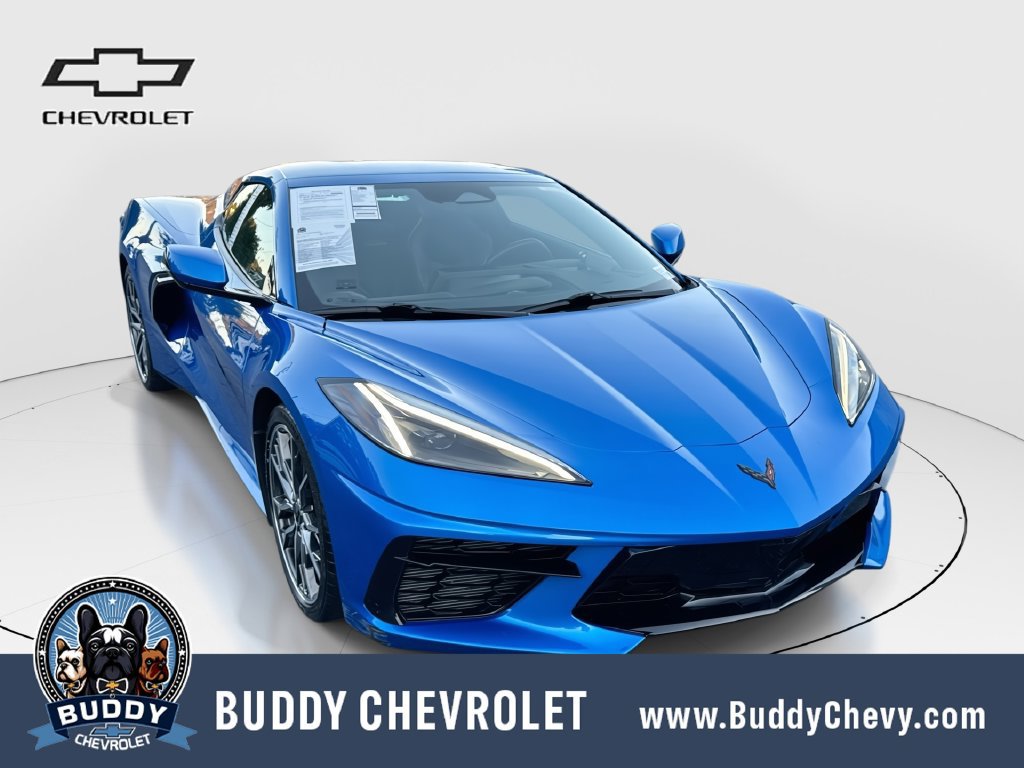Used 2026 Chevrolet Corvette Stingray Convertible w/ 1LT RWD image 1