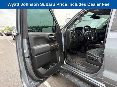 Used 2020 Chevrolet Silverado 1500 LT Trail Boss AWD/4WD image 19