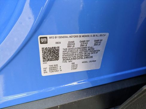 Used 2025 Chevrolet Equinox ACTIV w/ Safety and Technology Package image 15