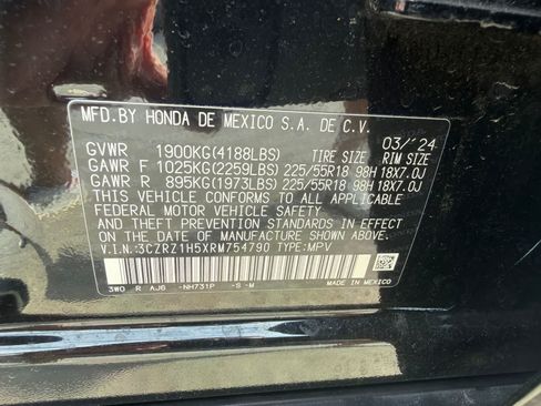 Used 2024 Honda HR-V Sport image 21