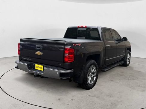 Used 2015 Chevrolet Silverado 1500 LTZ w/ LTZ Plus Package AWD/4WD image 5