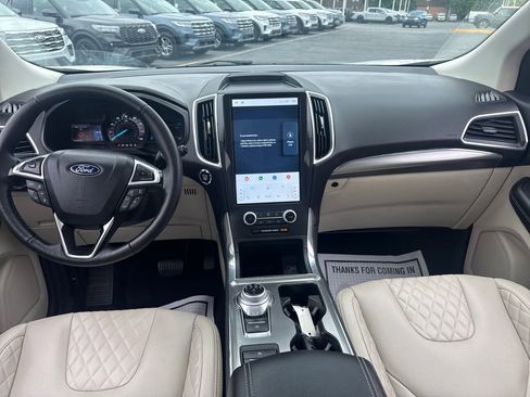 Used 2024 Ford Edge Titanium w/ Equipment Group 301A AWD/4WD image 19