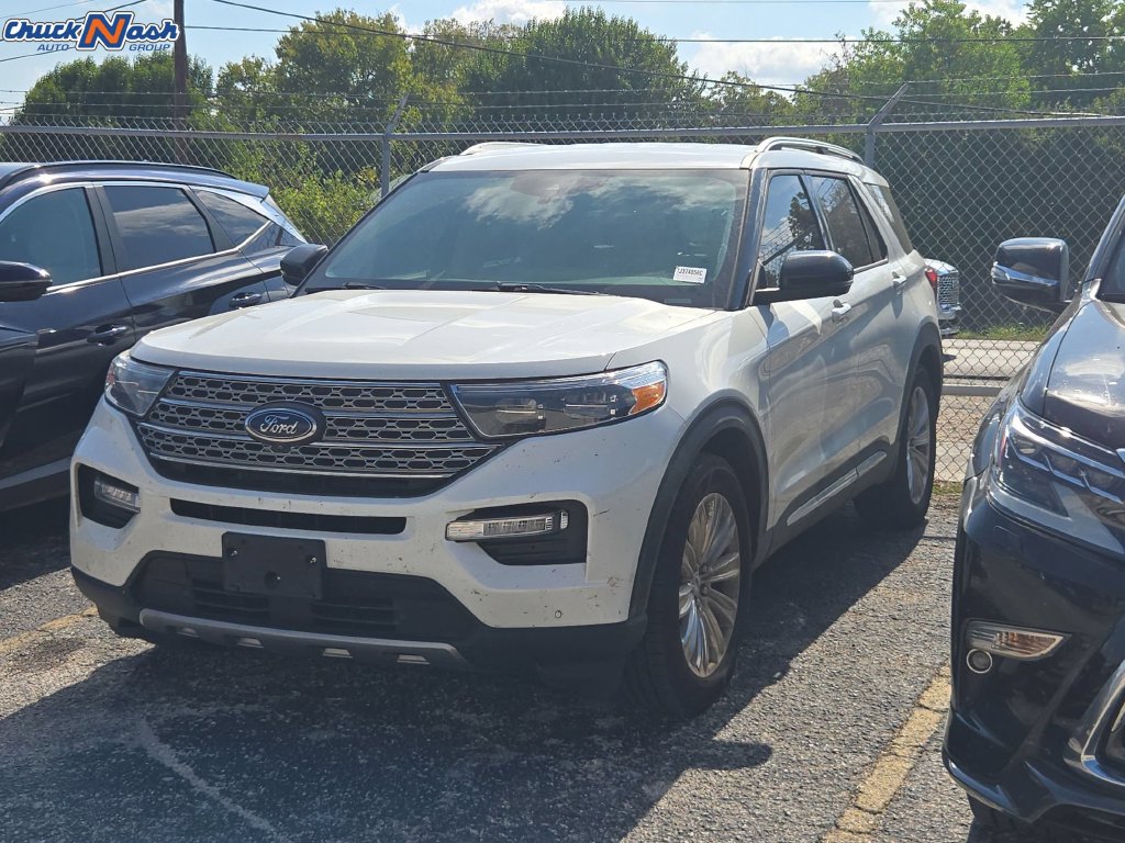 Used 2020 Ford Explorer Limited RWD image 3