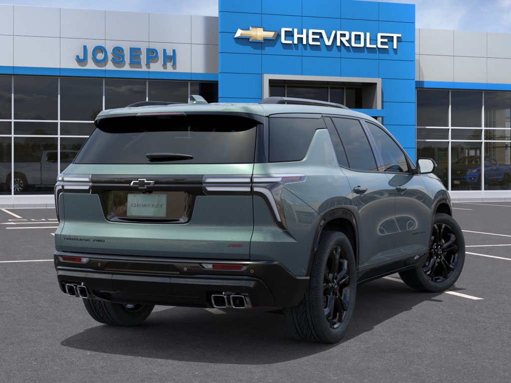 New 2027 Chevrolet Traverse RS w/ LPO, Floor Liner Package AWD/4WD image 5