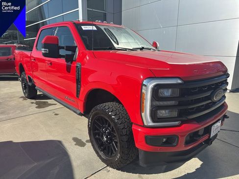 Used 2023 Ford F350 Lariat w/ Lariat Ultimate Package image 1