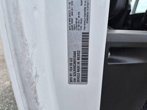 Used 2021 RAM ProMaster 1500 FWD image 20