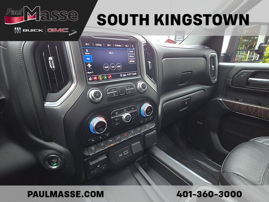 Used 2020 GMC Sierra 2500 Denali w/ Denali Ultimate Package AWD/4WD image 15