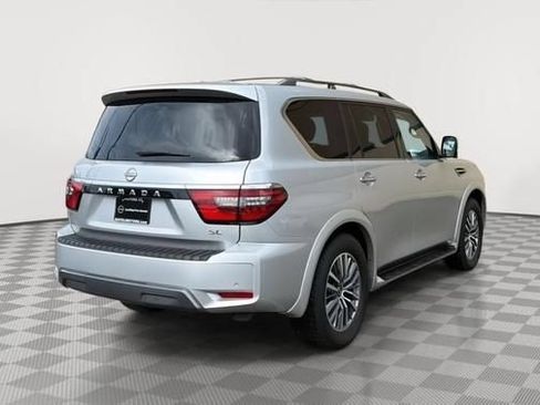 Used 2023 Nissan Armada SL w/ Cargo Package AWD/4WD image 3