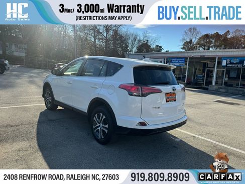 Used 2018 Toyota RAV4 LE w/ All Weather Liner Package image 3