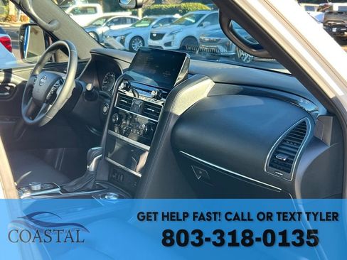 Used 2024 Nissan Armada SL w/ Midnight Edition Package image 33