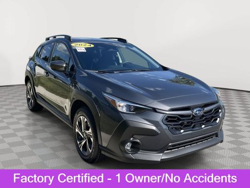 Certified 2024 Subaru Crosstrek 2.0i Premium AWD/4WD image 1
