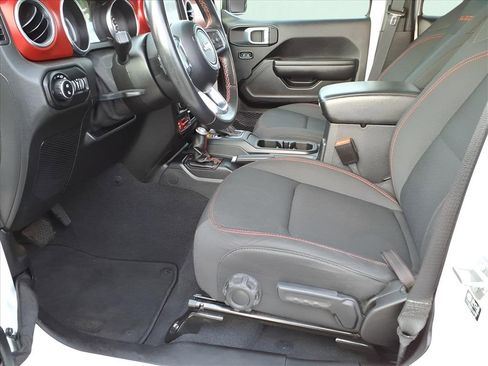 Used 2021 Jeep Gladiator Rubicon w/ LED Lighting Group image 11