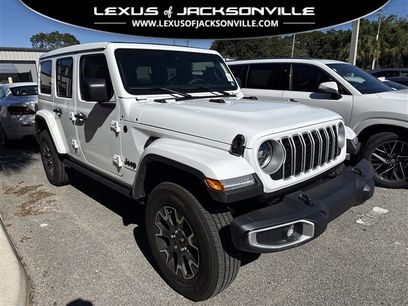 Used 2025 Jeep Wrangler Unlimited Sahara w/ Safety Group