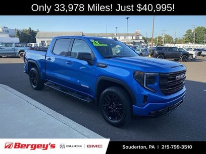 Certified 2023 GMC Sierra 1500 Elevation